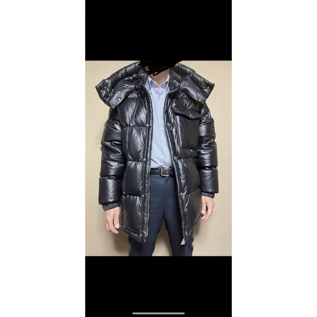 MONCLER - 参考定価70万円❗️ レザーダウン XL サイズ5 MONCLER