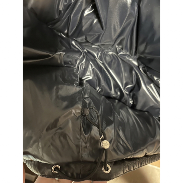 MONCLER - 参考定価70万円❗️ レザーダウン XL サイズ5 MONCLER