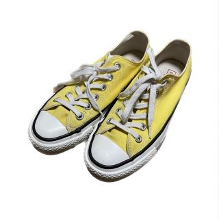 コンバース(CONVERSE)の【コンバースMADE IN JAPANモデル】ALLSTAR 色:イエロー(スニーカー)