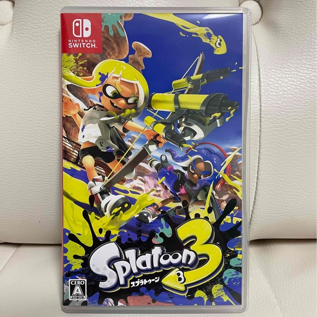 スプラトゥーン3 Switch