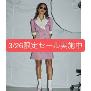 パメオポーズ(PAMEO POSE)のpameo pose ワンピース Rose Dress mini 新品(ミニワンピース)