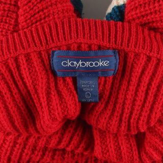 claybrooke ニット