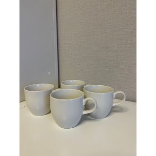 ムジルシリョウヒン(MUJI (無印良品))の無印　コーヒーカップ4個セット(食器)