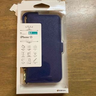 アイフォーン(iPhone)のiPhone13 手帳型ケース (6.1インチディスプレイ用) ラスタバナナ (モバイルケース/カバー)