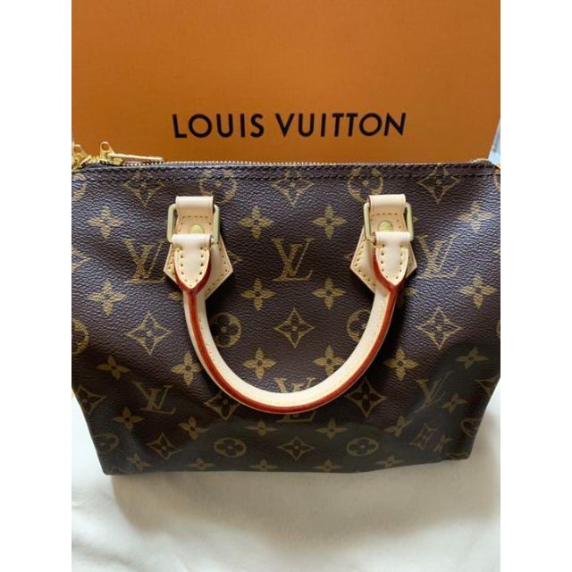 品揃え豊富で LOUIS VUITTON - ルイヴィトン スピーディバンドリエール