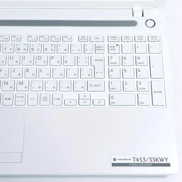 ✨初心者すぐ使える設定済PC✨カメラ付人気の白✨簡単ノートパソコン 026