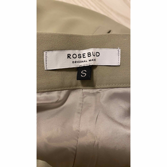 ROSE BUD(ローズバッド)のROSE BUD フレアスラックスパンツ レディースのパンツ(カジュアルパンツ)の商品写真