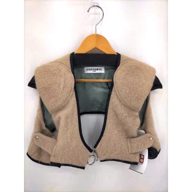 KISHIDAMIKI Wool cropped topお値下げ可能 | academiadevendasmb.com.br