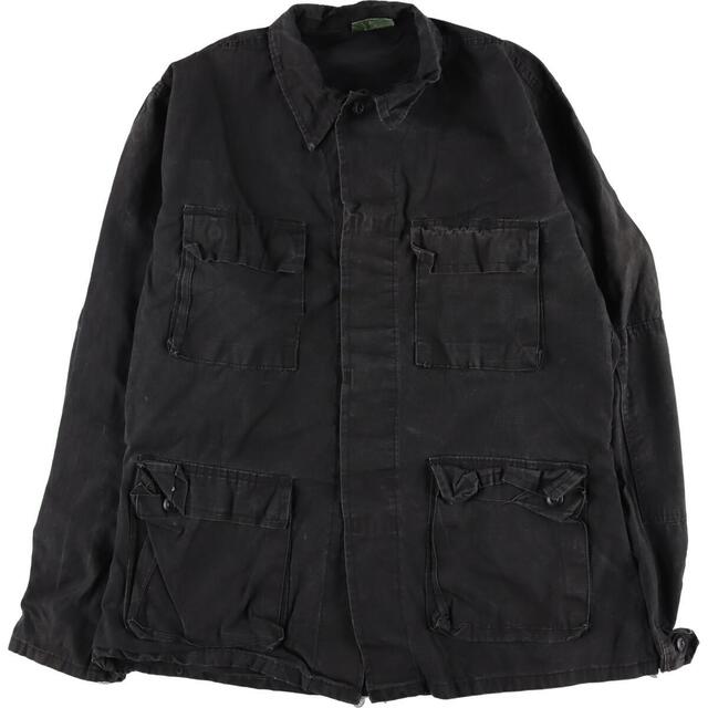 古着 民間品 B.D.U ミリタリージャケット USA製 MEDIUM-LONG メンズL