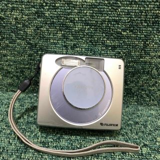 フジフイルム(富士フイルム)の富士フイルム FUJIFILM FinePix 30i ブルー コンデジ(コンパクトデジタルカメラ)