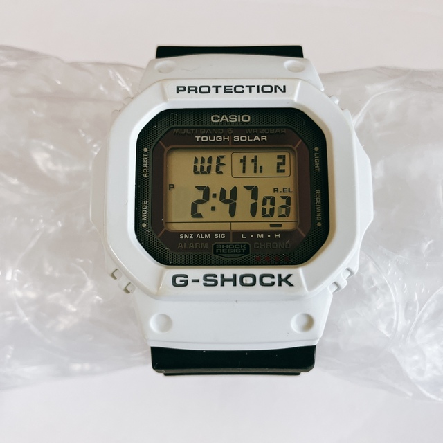 CASIO G-SHOCK GW-M5610LG タフソーラー 動作確認済