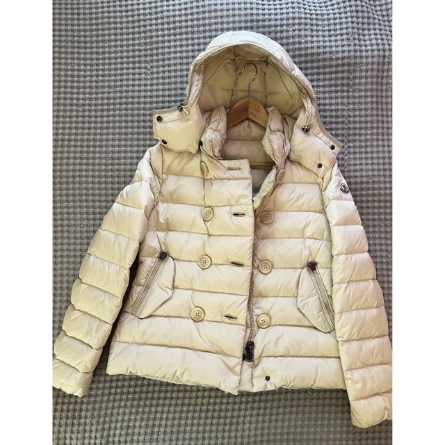 100 ％品質保証 MONCLER ダウン オフホワイト モンクレール MONCLER