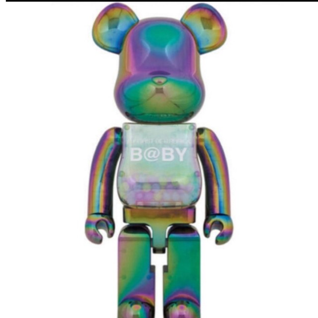 BE@RBRICK - MY FIRST BE@RBRICK B@BY CLEAR BLACK 1000