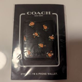 コーチ(COACH)の【値下げ】COACH/PHONE WALLET(名刺入れ/定期入れ)