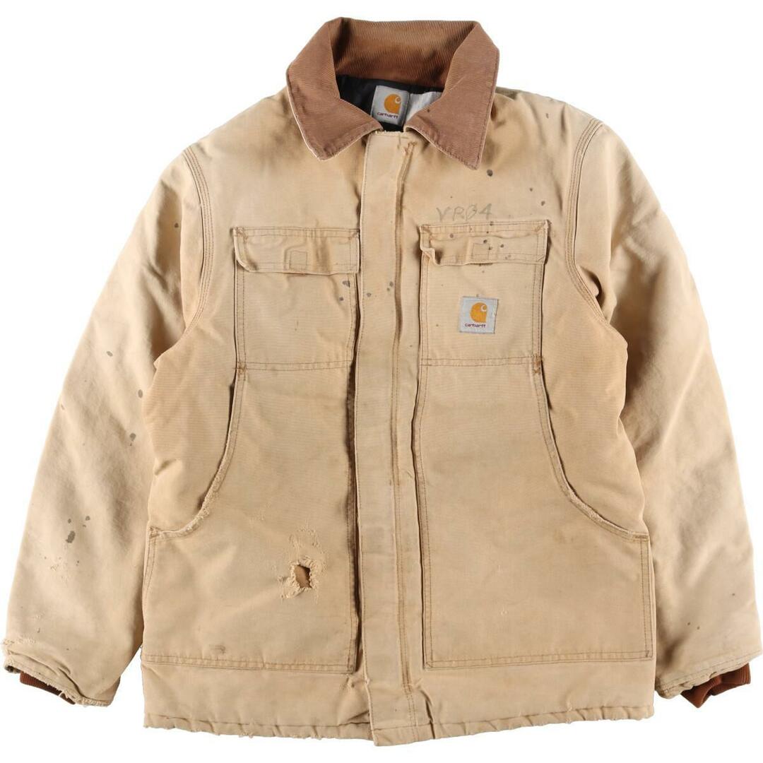 カーハート Carhartt トラディショナルコート ダック地ワークジャケット メンズXL /eaa315147