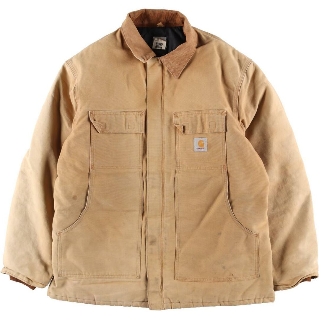 カーハート　その他　Carhartt　USA製　トラディショナルコート　ダック地ワークジャケット　メンズXXL　/eaa315148