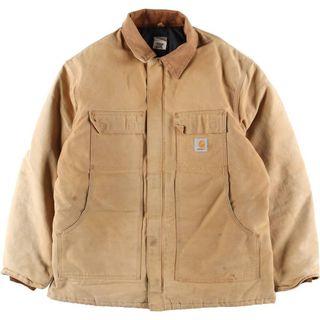 カーハート(carhartt)の古着 カーハート Carhartt トラディショナルコート ダック地ワークジャケット USA製 メンズXXL /eaa315148(その他)