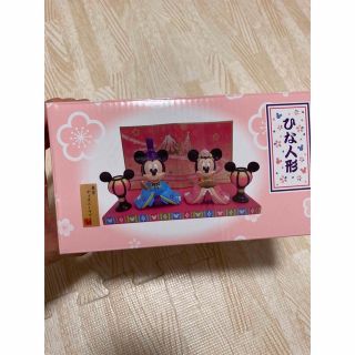 東京ディズニーリゾート　ミッキーミニー　ひな人形(置物)