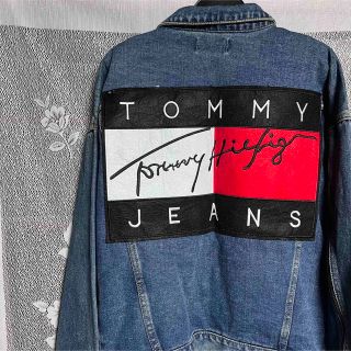 TOMMY HILFIGER - 出品7/8まで 超希少 90's ヴィンテージ トミー TOMMY HILFIGER - 出品7/8まで 超希少 90's ヴィンテージ トミー