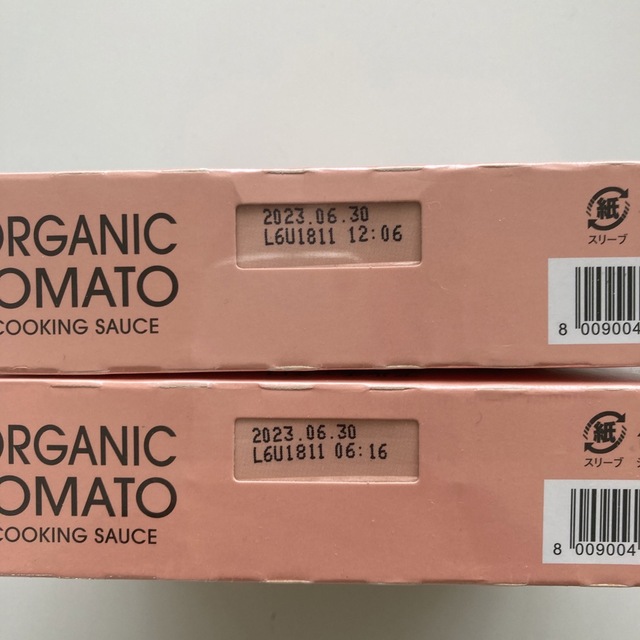 アルチェネロ 基本の有機トマトソース200g3P×2 食品/飲料/酒の食品(調味料)の商品写真