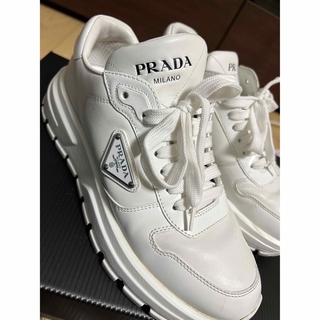 PRADA - PRADA プラダ スニーカーの通販 by やーよ's shop