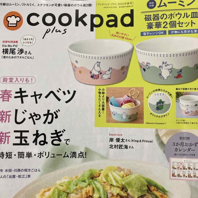 cookpad plus (クックパッドプラス) 2023年 04月号 エンタメ/ホビーの雑誌(料理/グルメ)の商品写真