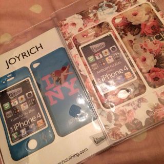 ジョイリッチ(JOYRICH)のギズモ☆iphone4/4sプロテクター(モバイルケース/カバー)