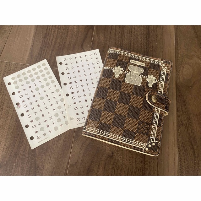 美品⭐︎VUITTON ヴィトン　手帳カバー　ビトン　手帳　スケジュール帳