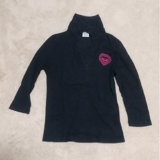 ロキシー(Roxy)のROXY女性用Tシャツ 黒 Mサイズ 七分袖(Tシャツ(長袖/七分))