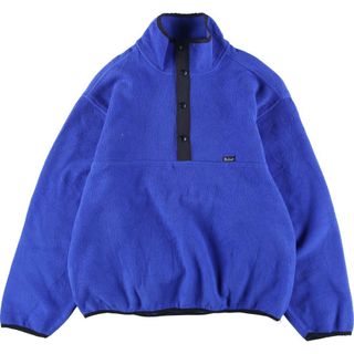 ウールリッチ(WOOLRICH)の古着 ウールリッチ WOOLRICH ハーフスナップ フリースプルオーバー メンズL /eaa311538(その他)