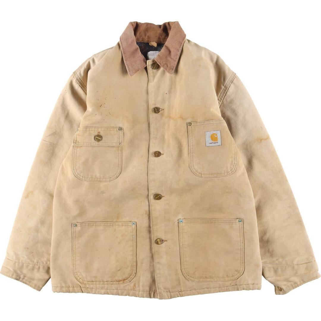 【Carhartt】カーハート ブラックミシガンチョアコート ダック地ジャケット