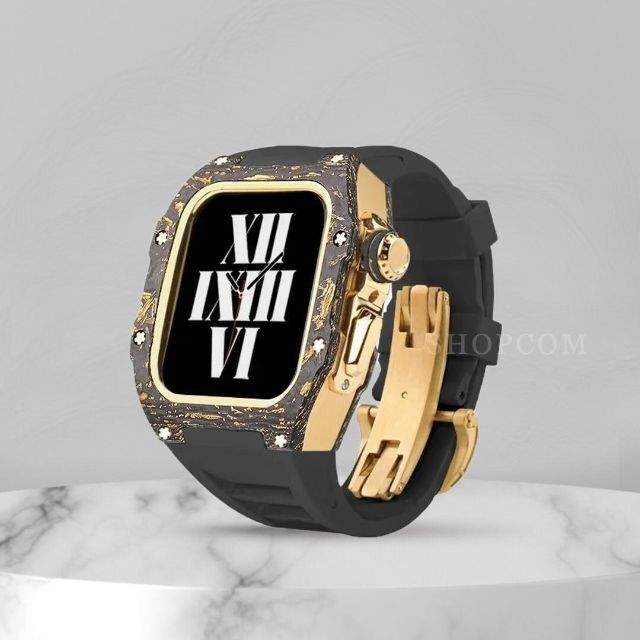 メーカー公式 AppleWatch Full Clearcase 44 45 時計 i9tmg.com.br