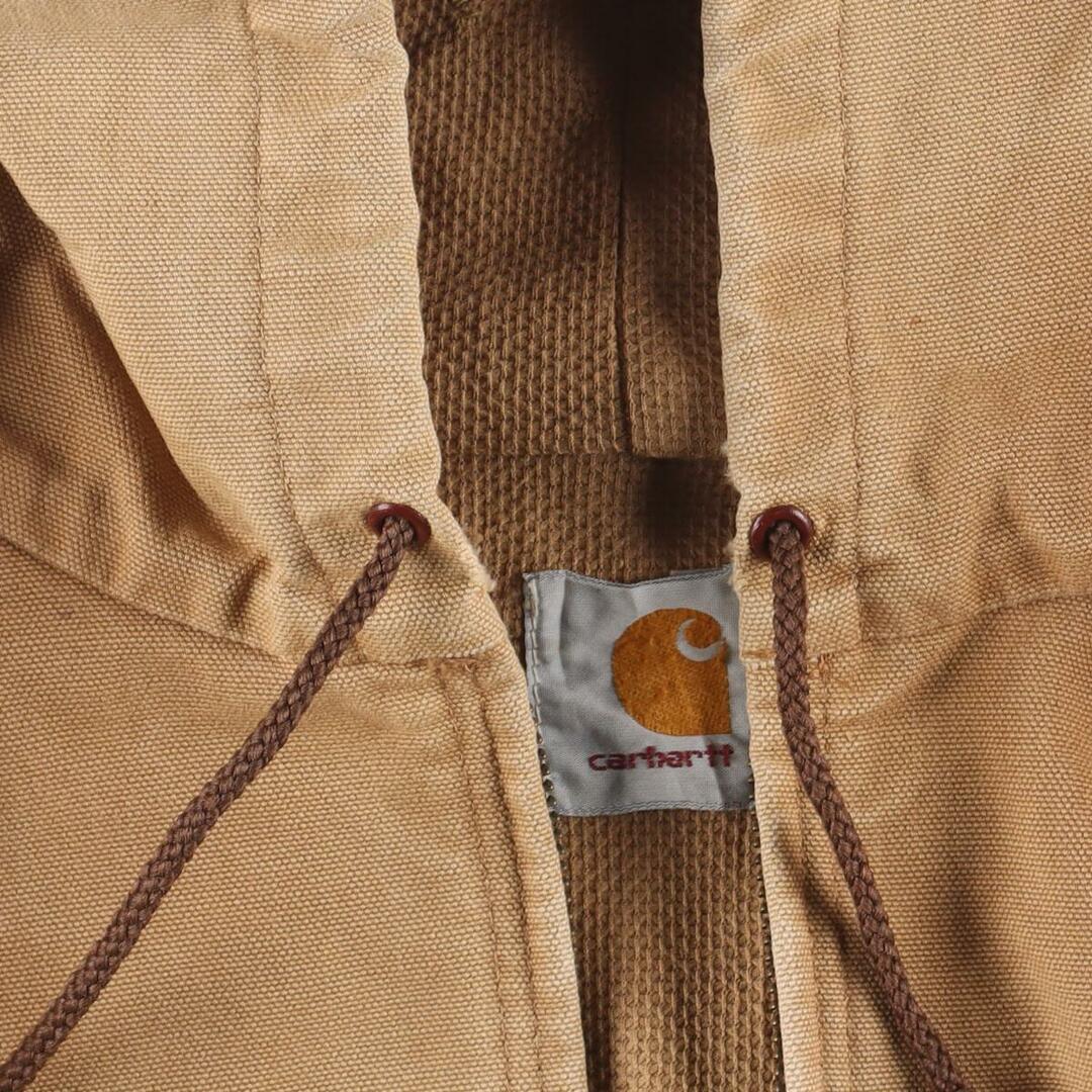 ビックサイズ カーハート Carhartt アクティブジャケット ダック地フルジップパーカー メンズXXXL /eaa315150 3