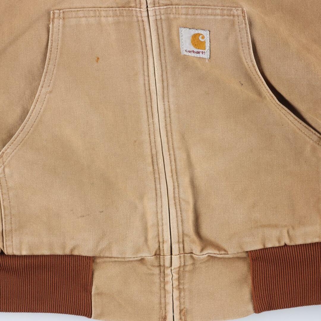 ビックサイズ カーハート Carhartt アクティブジャケット ダック地フルジップパーカー メンズXXXL /eaa315150 7