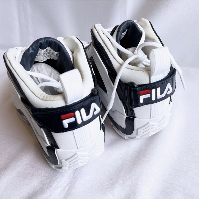 フィルムを FILA 96 GL GRANT HILL Ⅱ ホワイト フィラ グラントヒル2