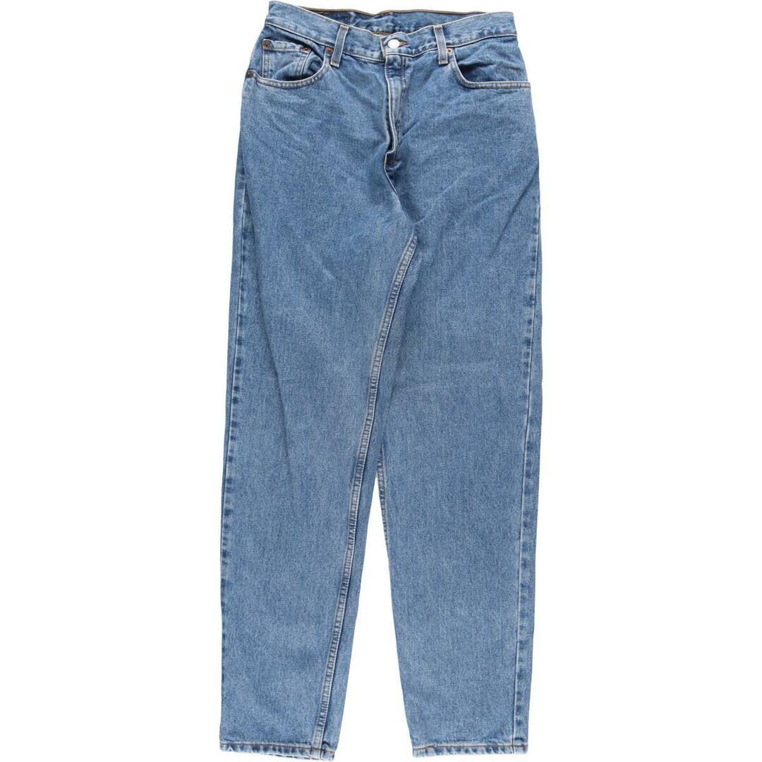 リーバイス Levi's 550 RELAXED FIT TAPERED LEG テーパードデニムパンツ レディースL(w30) /eaa311599