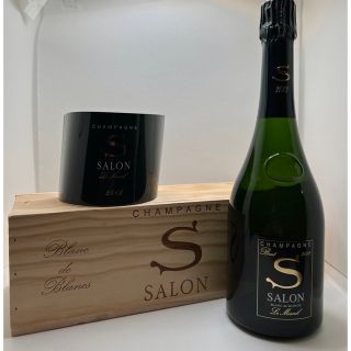 サロン(SALON)のmira様専用２本 サロン SALONル 2012 木箱付750ml(シャンパン/スパークリングワイン)