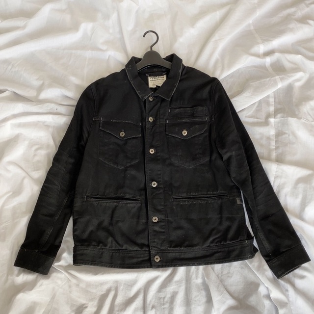 G-STAR RAW×Jaden Smith コラボ デニムジャケット XL G-STAR RAW×Jaden Smith コラボ デニムジャケット XL