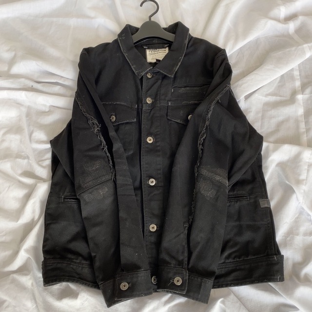 G-STAR RAW×Jaden Smith コラボ デニムジャケット XL G-STAR RAW×Jaden Smith コラボ デニムジャケット XL