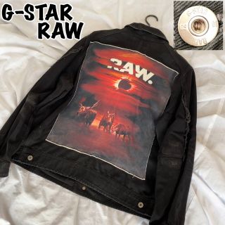 ジースター(G-STAR RAW)のG-STAR RAW×Jaden Smith コラボ デニムジャケット XL(Gジャン/デニムジャケット)