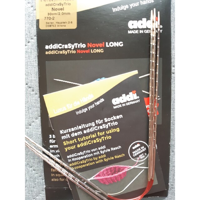 addi CraSyTrio Novel LONG 2.25㎜ 2.0㎜ 4