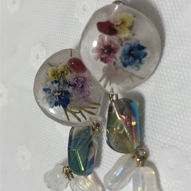 TODAYFUL(トゥデイフル)のハンドメイド イヤリング ハンドメイドのアクセサリー(イヤリング)の商品写真