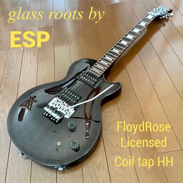 最新発見 【FloydRoseLicensed】 GrassRoots G-LP-49 -エレキギター