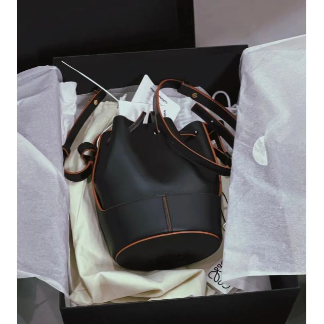 LOEWE バルーン バッグ スモール ブラック