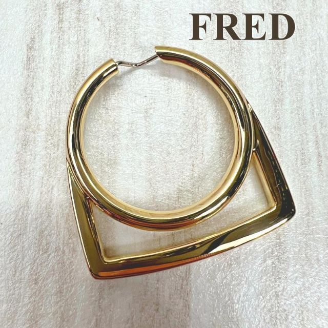 FRED - フレッド FRED ピアス 片耳 サクセス ゴールド K18 超レア