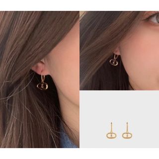 celine - セリーヌトリオンフ ピアスの通販 by KK's Shop*❀|セリーヌ