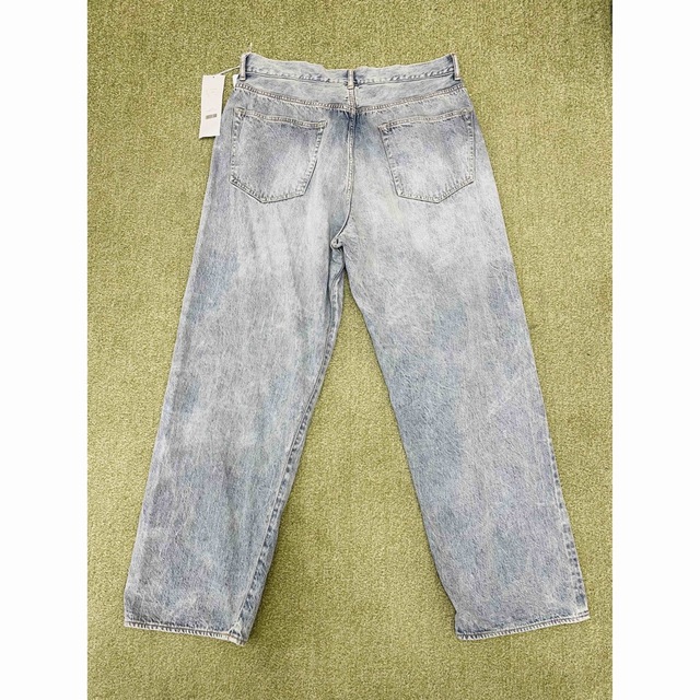 SS23 COMOLI 5P DENIM BLEACH size 3