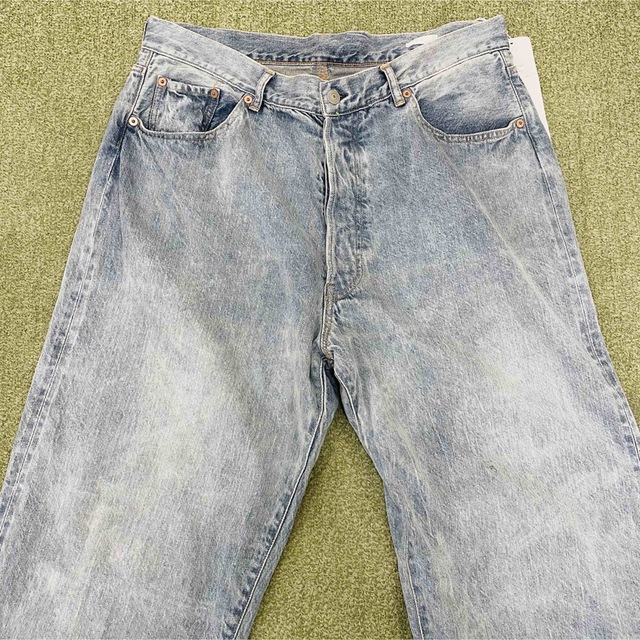 SS23 COMOLI 5P DENIM BLEACH size 3