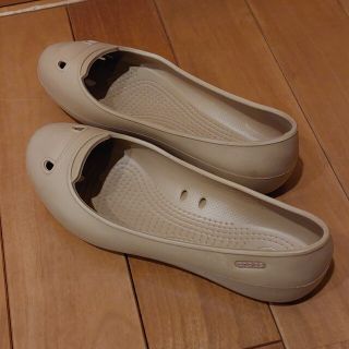 クロックス(crocs)の【crocs・中古】W6(バレエシューズ)