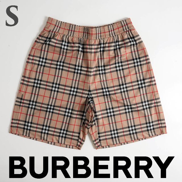 BURBERRY(バーバリー)の新品 BURBERRY ヴィンテージチェック ショーツ S メンズのパンツ(ショートパンツ)の商品写真